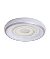 V-Tac 2x30W dimbar LED taklampe - Inkl. fjernkontroll, 3-i-1 CCT, hvit