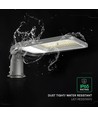 V-Tac 50W justerbar LED gatelykt - 120lm/W, Cree-brikke, 6500K, 6 års garanti