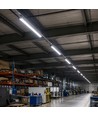 150cm 48W vanntett komplett LED-armatur - 120lm/W, CCT