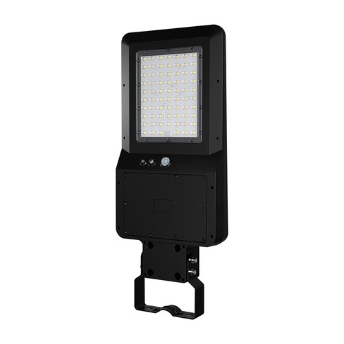 V-Tac 40W LED solcelle gatelykt - 9,6V, LiFePO4-batteri, CCT