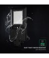 V-Tac 40W LED solcelle gatelykt - 9,6V, LiFePO4-batteri, CCT
