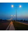 150W justerbar LED gatelykt - 120lm/W, Cree-brikke, 4000K, 6 års garanti