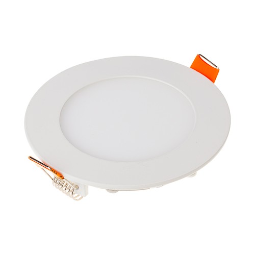 V-Tac 6W rundt LED innfellingspanel - Cree chip, CCT 3-i-1, 6 års garanti