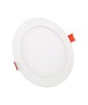 18W rund LED innbyggingspanel - CCT 3-i-1, Cree-brikke, 6 års garanti