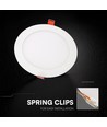 18W rund LED innbyggingspanel - CCT 3-i-1, Cree-brikke, 6 års garanti
