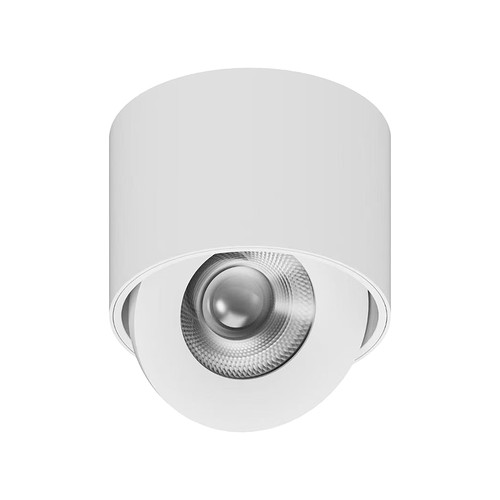 V-Tac 12W LED påbyggingsspot CCT - IP44, hvit, Cree chip