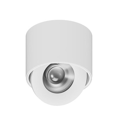 V-Tac 12W LED påbyggingsspot CCT - IP44, hvit, Cree chip