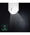 V-Tac 12W LED påbyggingsspot CCT - IP44, hvit, Cree chip