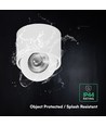 V-Tac 12W LED påbyggingsspot CCT - IP44, hvit, Cree chip