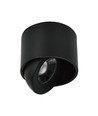 V-Tac 18W LED utenpåliggende spot - IP44, svart, CCT, Cree-brikke