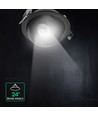 V-Tac 12W CCT LED downlight - IP44, svart, Cree-brikke