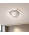 V-Tac 18W COB LED downlight - IP44, CCT, Cree-brikke, hvit, 6 års garanti