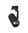V-Tac 30W 3-faset zoombar skinnespott - CCT, 25°-50°, svart
