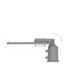 30W LED gatelampe - IP65, 5000K