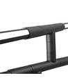 40W LED taklampe - Svart, CCT