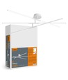 40W LED taklampe - CCT, hvit