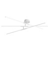 40W LED taklampe - CCT, hvit