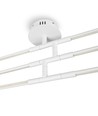 40W LED taklampe - CCT, hvit