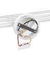 40W LED taklampe - CCT, hvit