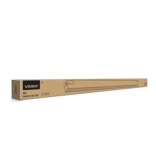 40W lineær LED-armatur - Sammenkoblingsbar, CCT
