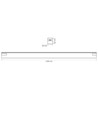 40W lineær LED-armatur - Sammenkoblingsbar, CCT