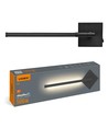 EN: LED wall light WL041 5W varm hvid neutral kold 230V black