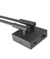 10W LED vegg-/taklampe - Svart, CCT, 3 lysfarger
