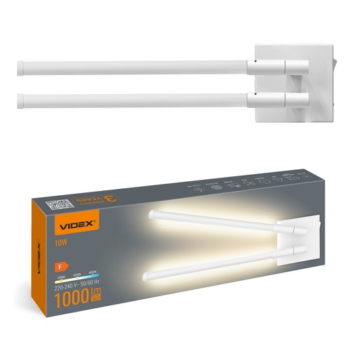 10W LED taklampe - Hvit, CCT