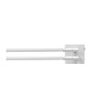 10W LED taklampe - Hvit, CCT