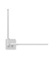 10W LED taklampe - Hvit, CCT