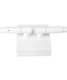 10W LED taklampe - Hvit, CCT