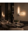 10W LED taklampe - Hvit, CCT