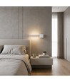 10W LED taklampe - Hvit, CCT