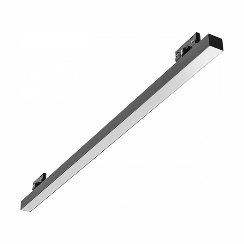 150cm 30-50W Allday Basic 3-fasers LED armatur - Svart, CCT, 115°, IP20