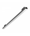150cm 30-50W Allday Basic 3-fasers LED armatur - Svart, CCT, 115°, IP20