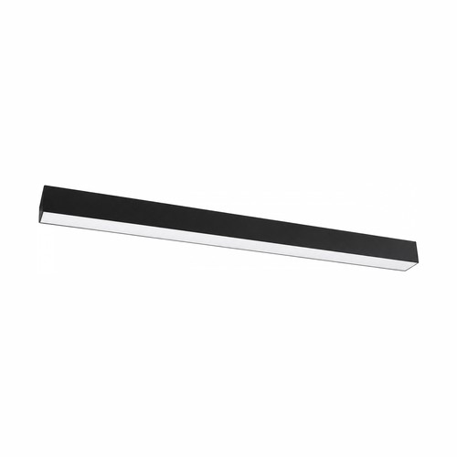 120 cm 50W Allday Essential LED takarmatur - CCT, svart, IP20