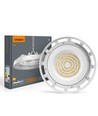 100W LED high bay - CCT, hvit