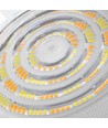 100W LED high bay - CCT, hvit