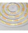 100W LED high bay - CCT, hvit