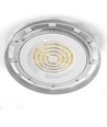 100W LED high bay - CCT, hvit