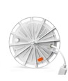 100W LED high bay - CCT, hvit
