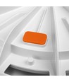100W LED high bay - CCT, hvit
