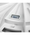 100W LED high bay - CCT, hvit