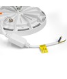 100W LED high bay - CCT, hvit