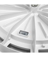 150W LED High Bay - CCT, hvit
