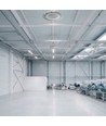 150W LED High Bay - CCT, hvit