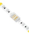Slim Samler til LED stripe - 10mm, RGB, IP20, 5V-24V