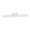 30/28/25W 3-faset LED-lysskinne- 60 cm, Hvit