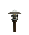 E27 6W LED filamentpære - ST64, 800lm, klart glass, 2700K, varm hvit