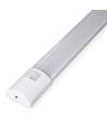 150cm 45W komplett LED-armatur - gjennomgående kabling, justerbar watt, CCT